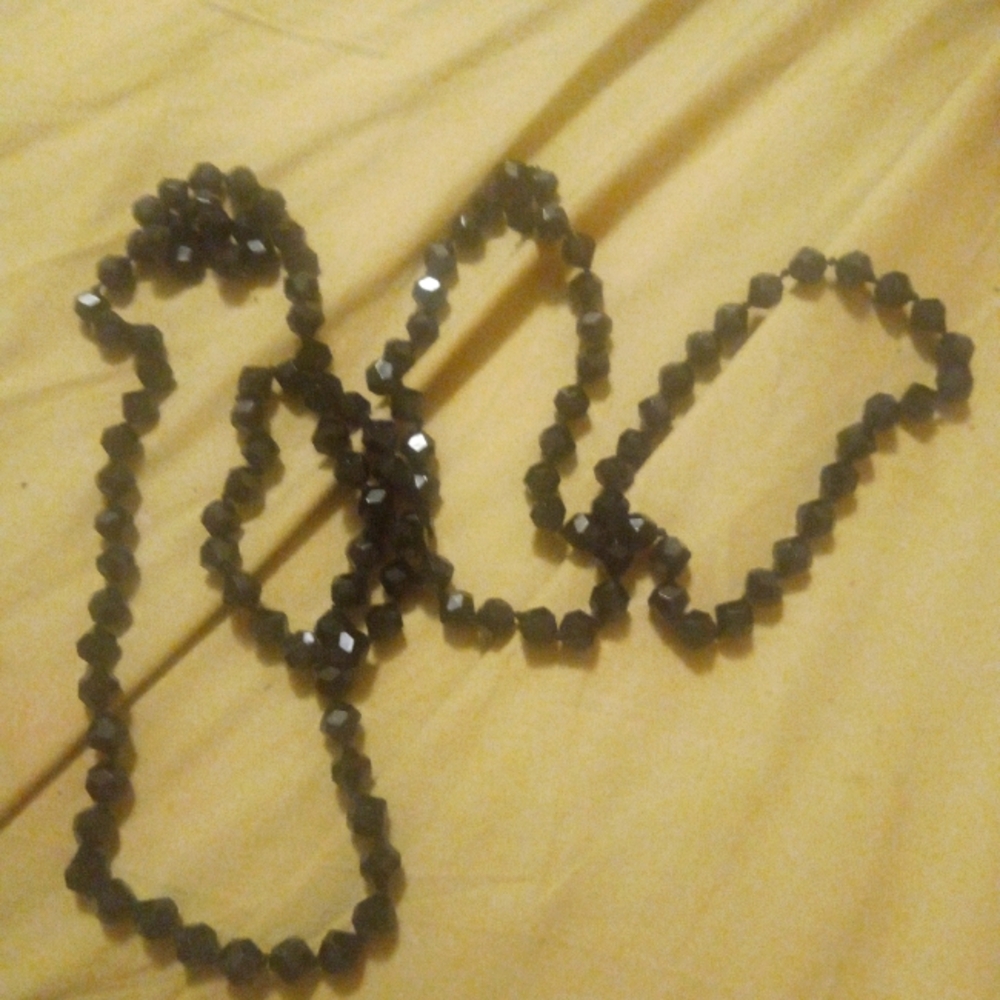 Beaded necklace